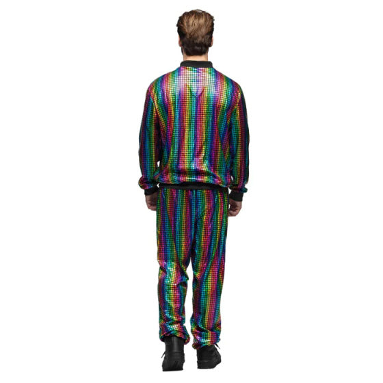 Boland Tracksuit Regenboog Men Størrelse S