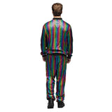 Boland Tracksuit Regenboog Mænds størrelse L