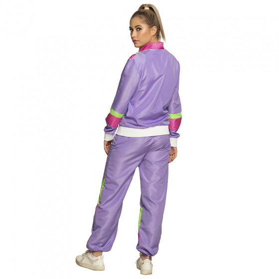 Boland Retro Tracksuit Ladies Polyester Størrelse L