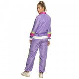 Boland Retro Tracksuit Ladies Polyester Størrelse L