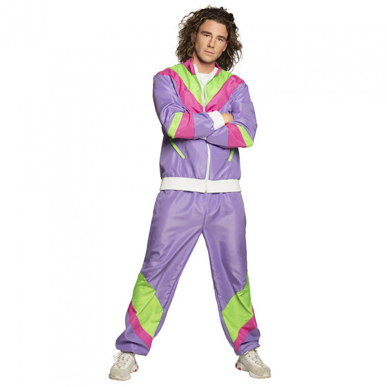 Boland Retro Tracksuit Ladies Polyester Størrelse S