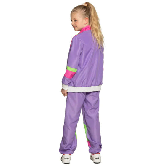 Boland Tracksuit Retro Junior Polyester MT 10-12 år