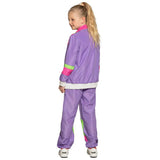 Boland Tracksuit Retro Junior Polyester MT 10-12 år