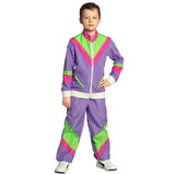 Boland Tracksuit Retro Junior Polyester MT 10-12 år