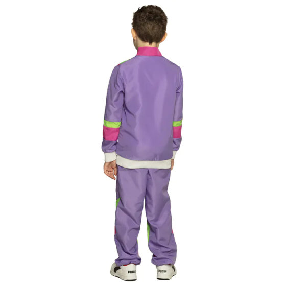 Boland Tracksuit Retro Junior Polyester MT 10-12 år
