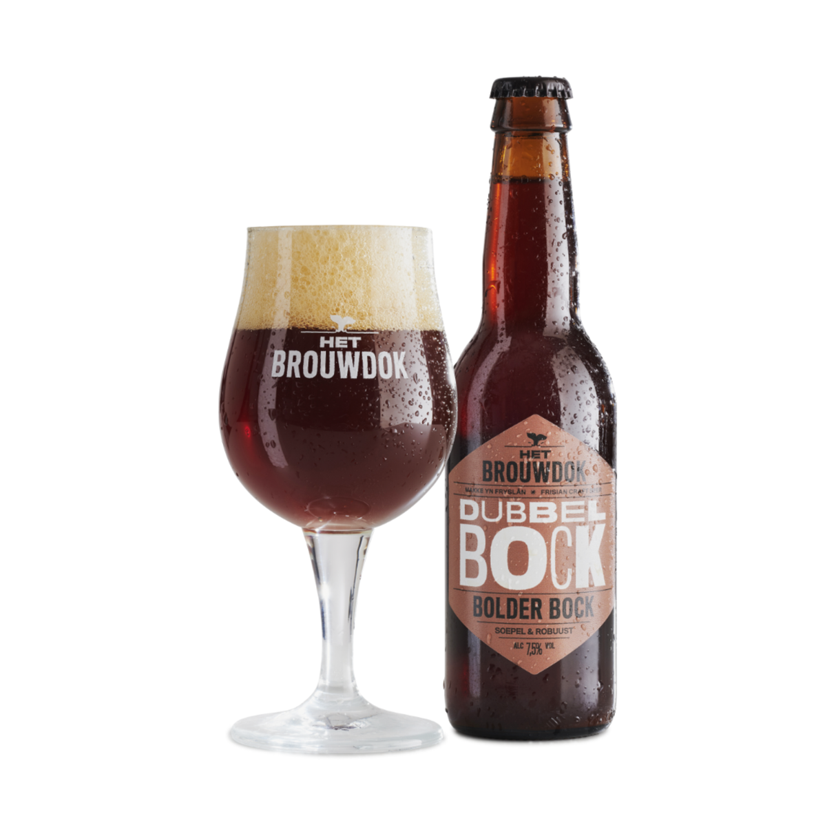 Brygdok bolderbock dobbelt bock flaske (12x 33cl)
