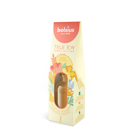 Bolsius aroma diffuser true joy spring blossom 80ml