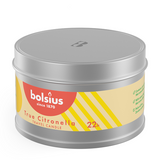 Bolsius udendørs dåse ægte citronella 87 49mm