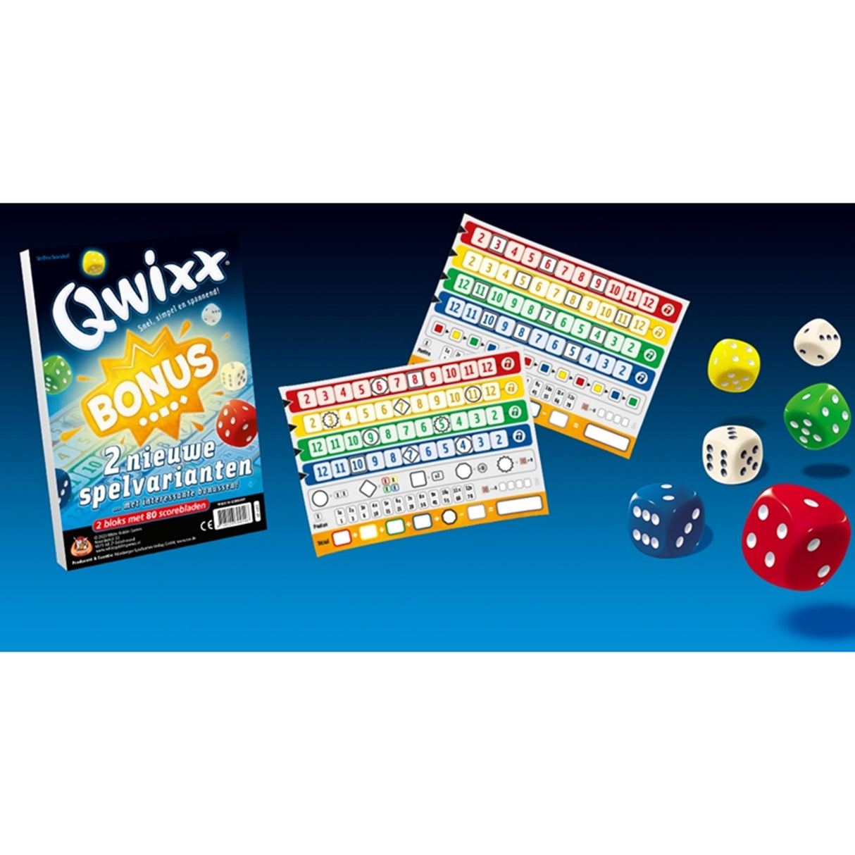 White goblin spil qwixx bonus