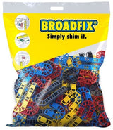 Enzo boradfix udvalg af u-shims | 200 stykker - smab
