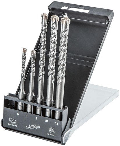 Boresæt 5 stk sds+ - 6400510