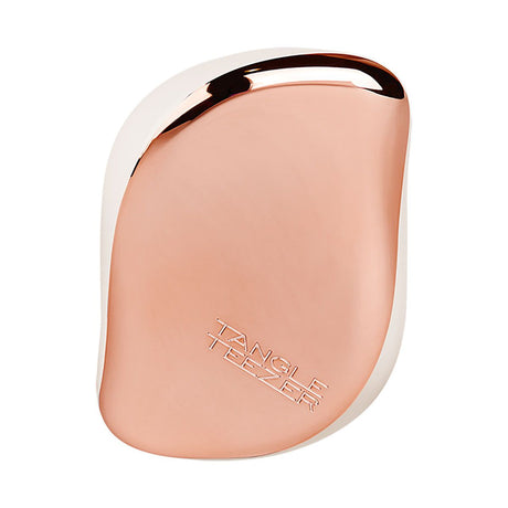 Tangle teezer compact styler rosa guld creme