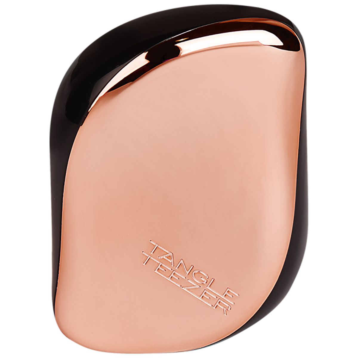 Tangle teezer kompakt hårbørste rosa guld sort