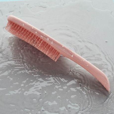 Tangle teezer the wet detangler large peach glow
