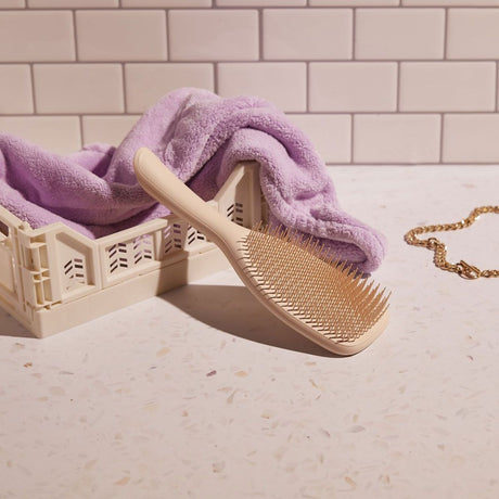 Tangle teezer den våde detangler stor vanilje latte