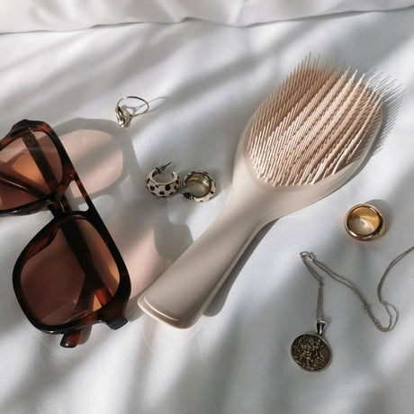 Tangle teezer den våde detangler stor vanilje latte