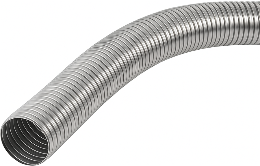 Bosal udstødningsrør flex 32mm længde 2 m.