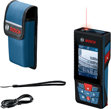 Bosch blå glm 150-27 c | laser afstandsmålere - 0601072z00