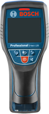 Bosch blå d-tect 120 vægscanner | 4 x AA batteri | i taske - 0601081303