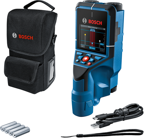 Bosch blauw bosch d-tect 200 c detector in doos - 0601081600