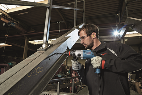 Bosch blå gbm 13-2 re boremaskine | 750w - 06011b2000