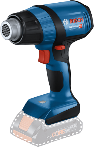 Hg bosch blå g 18v-50 professionel | ledningsfri varmepistol | 18v | 300 - 500 °c - 06012a6500