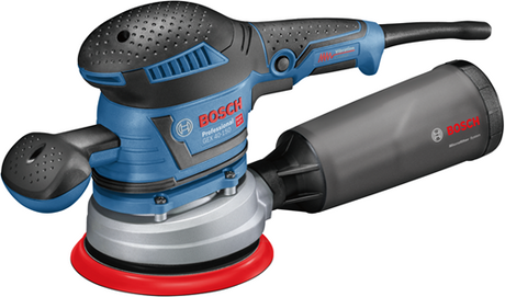 Bosch blå gex 40-150 excentersliber | 150mm 400w | i l-boxx - 060137b201