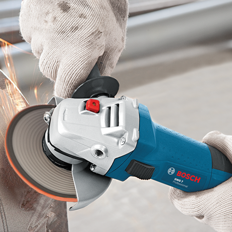 Bosch blå bosch professional gws 7-125 vinkelsliber - 720 watt - 125 mm skivediameter