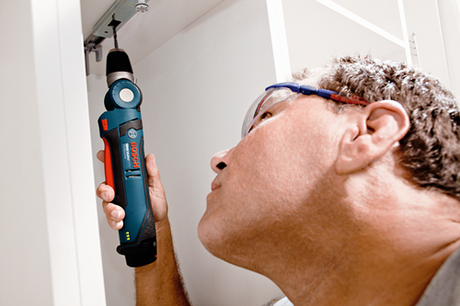 Bosch blå gwb 12v-10 solo vinkelboremaskine | uden batterier og oplader - 0601390905