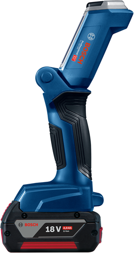 Bosch blå gli 18v-300 LED batterilampe 14,4-18 volt - 06014a1100