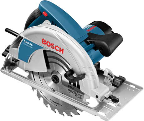 Bosch blauw bosch professional gks 85 cirkelzaag - 2200w - ø 85 mm