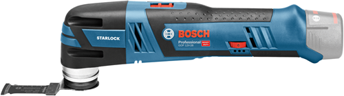 Bosch blå gop 12v-28 | 12v | li-ion | batteri multiværktøj | krop | uden batterier og oplader - 06018b5001