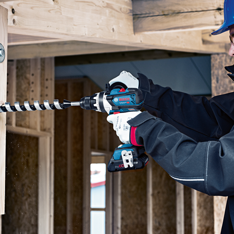 Bosch blå gsb 18v-110 c | solo | akku slagboreskruetrækker | uden batterier og oplader - 06019g0309