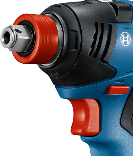 Bosch blå gdx 18v-200 professionel | akku slagskruetrækker slagnøgle | krop - uden batterier og oplader - 06019j2204