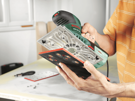Bosch grün bosch pss 300 ae orbitalsliber - med ledning - 250 w