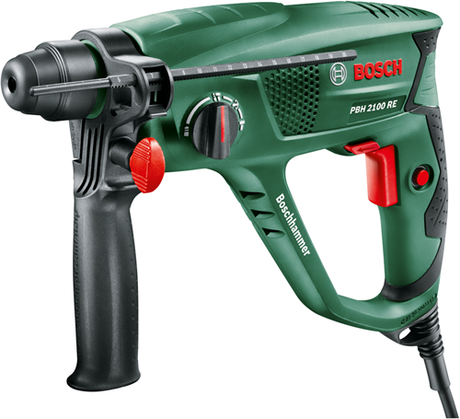 Bosch pbh 2100 re 550 w 2300 rpm sds-plus