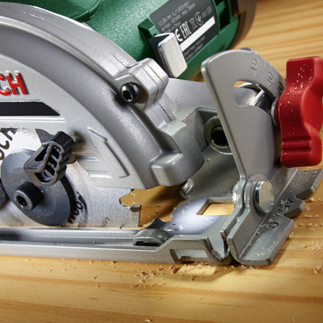 Bosch grøn universalcirc 12 mini håndrundsav | 12v | uden batterier og oplader - 06033c7003