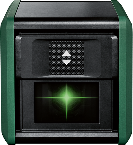 Bosch grøn quigo grøn | krydslinjelaser | 12m - 0603663c02