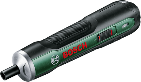 Bosch grøn push drive 3,6v li-ion batteri skruetrækker sæt | 1,5ah | i æske - 06039c6000 - 06039c6000
