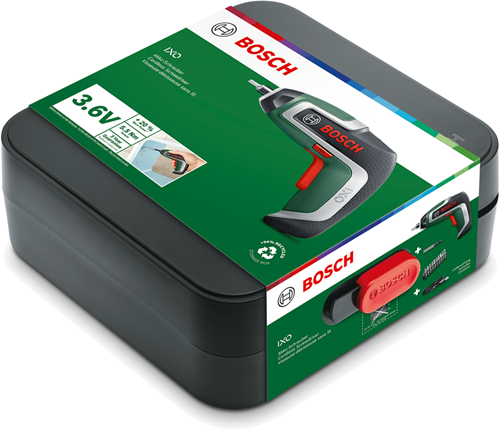 Bosch grøn grs bosch ixo 7 basic skruetrækker