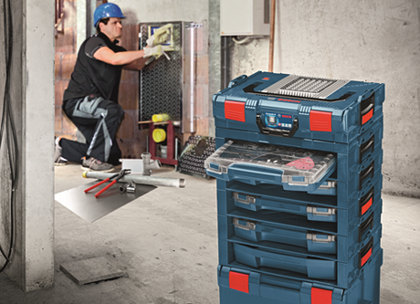 Bosch tilbehør i-boxx 72 opbevaringsboks med indbygningsbokse til ls-boxx system | 2608438067 - 1600a001s8