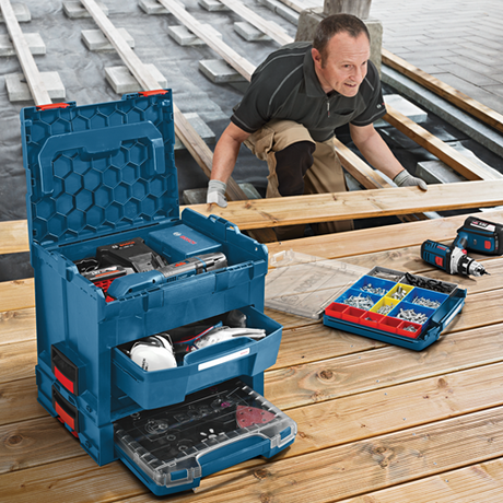 Bosch accessoires bosch professional 1600a002ul inlegger voor het opbergen van gereedschap, geschikt voor gop 250 ce 300 sce