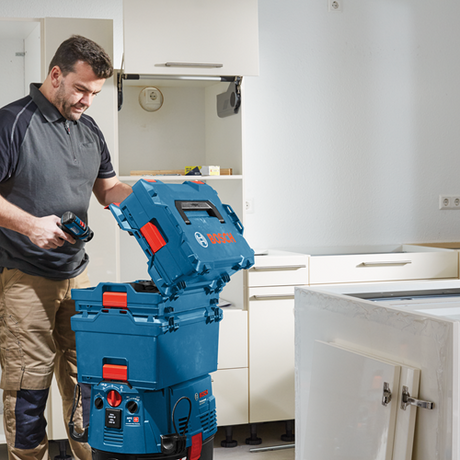 Bosch blå l-boxx 136 professionel | ny model - 1600a012g0