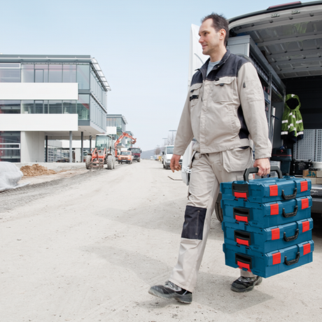 Bosch blå l-boxx 374 professionel | ny model - 1600a012g3