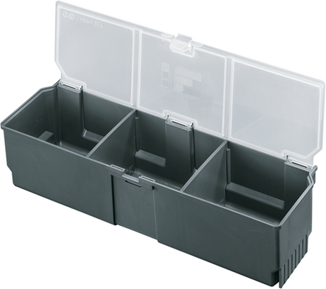 Bosch grøn stor tilbehørsboks - 1600a016cw
