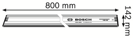 Bosch tilbehør systemtilbehør fsn 800