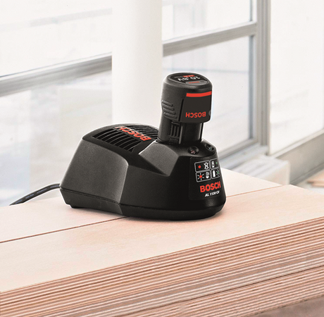 Bosch blå gba 12v batteri (10.8v) 2.0ah li-ion - 1600z0002x