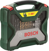 Bosch tilbehør 50-delt x-line sæt - 2607019327