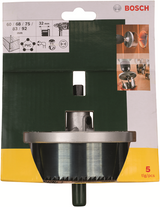 Bosch tilbehør 5-delt savrammesæt - 2607019451