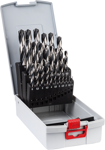 Bosch tilbehør hss spiralboremaskine | pointteq | 25-delt probox - 2608577352